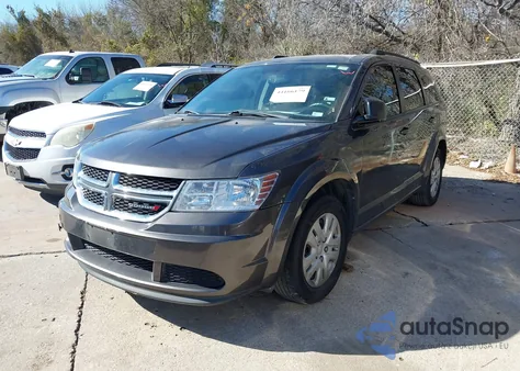 2016 Dodge Journey Se z USA, uszkodzony, nr VIN 3C4PDCAB4GT245160